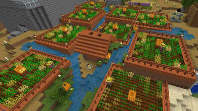 How to Build an Easy Automatic Farm in Minecraft
