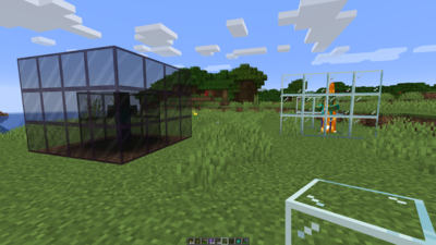 How to Build a Glass Farm in Minecraft