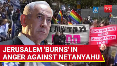 'Netanyahu Won't Succeed': Mayhem In Jerusalem Over Push To Fire Israel Security Chief | Watch