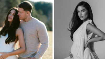 Olivia Culpo shares scary pregnancy experience; Says 'she was on bed rest after heavy bleeding'