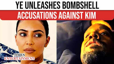 Kanye West Ignites Firestorm With Shocking Claims About Kim & The Kardashians