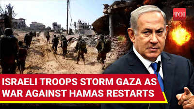 Israel Resumes Gaza Ground War, Issues ‘Last Warning’ as Airstrikes Kill Over 70 Palestinians