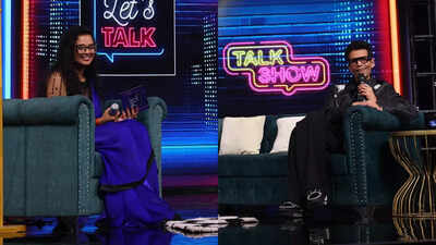 Indian Idol 15: Contestant Manasi’s fun-filled rapid fire with Bollywood filmmaker Karan Johar
