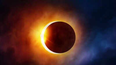 Partial solar eclipse on March 29: Check time and where to watch Surya Grahan; know will it be visible in India