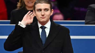 As Barron Trump turns 19, here are 19 things to know about him