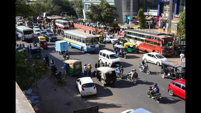 No more bus stand at Narayan Singh Circle