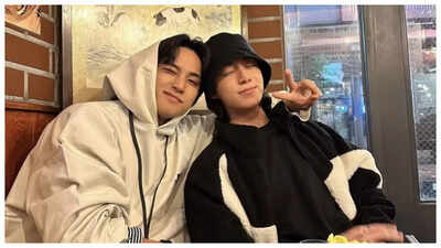 BTS’s Jungkook and SEVENTEEN’s Mingyu spotted dining together in Itaewon: Fans celebrate 97-Liner bond
