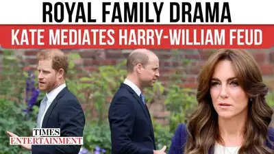 Kate Middleton’s BOLD Step Amid Meghan’s Divorce Drama; Can She Mend William & Harry’s Ties?