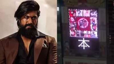 Throwback to the time when Yash's Japanese fans lit up Tokyo’s Shibuya Square on his birthday