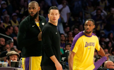 “His playmaking has improved the most”: JJ Redick praises Bronny James’ growth as Los Angeles Lakers develop him for the NBA