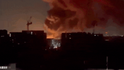 London's Heathrow airport closed after massive fire causes power outage