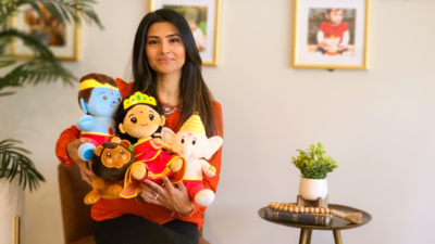 Indian-American mompreneur Avani Modi Sarkar is connecting children with their Hindu roots