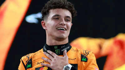 Lando Norris dominates Chinese GP FP1, clocks fastest FP1 time ahead of Charles Leclerc and Oscar Piastri