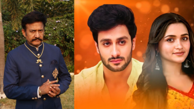 Hemant Chaudhary on playing Kuldeep in Rishto Se Bandhi Gauri: It is ironic how a well-groomed moustache is often linked to negativity