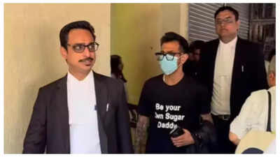 Yuzvendra Chahal sports a 'be your own sugar daddy' tee during divorce proceedings with Dhanashree Verma: what does the expression mean?
