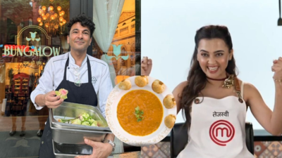 Celebrity MasterChef: Vikas Khanna begins trials to serve Tejasswi Prakash’s dish in his restaurant's kitchen, says 'First Time Ever, Serving a Contestant’s Dish!'