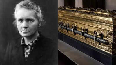 Why Marie Curie’s coffin lined with lead and still remains radioactive even after 100 years