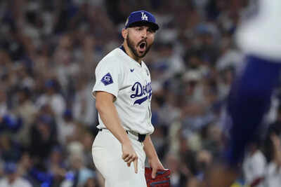 "I love adrenaline": Alex Vesia reveals drinking Red Bull before every Dodgers game