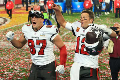 Tom Brady and Rob Gronkowski’s Friendship Through the Years: From the Patriots to the Buccaneers