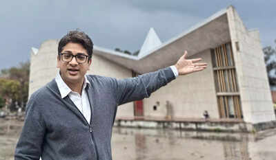 Chandigarh based filmmaker premieres his film at the ongoing festival