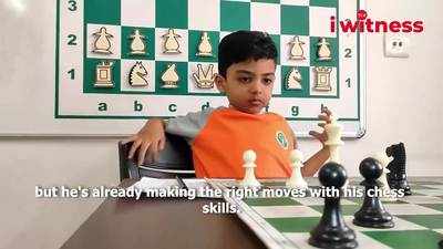 World’s Youngest Rated Chess Player Is Just 4—And He’s from India