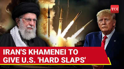 Khamenei Looks Trump In The Eye, Warns U.S. Will Face ‘Hard Slaps’ Over Iran Confrontation