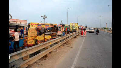 J P Ganga Path all set to get fabricated shops, green zone