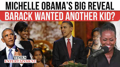 Michelle Obama’s SHOCKING Confession on Baby No. 3 Amid Barack Divorce Buzz | WATCH