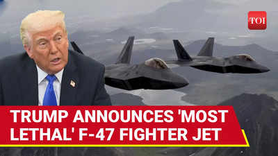 Trump Announces 'World's First Sixth Gen Aircraft' | Boeing Gets The 'Very Competitive' Contract