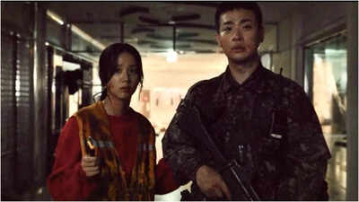 Newtopia finale explained: Did Jisoo and Park Jung Min reunite amid the Zombie chaos?