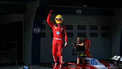 Lewis Hamilton secures historic first Ferrari win with thrilling triumph at the F1 China GP 2025 sprint race