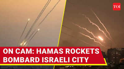 Hamas Fires Rockets At Israel, IDF Intercepts Missiles And Strikes Gaza Launch Site