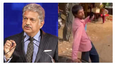 Street vendor sees a swanky Porsche on the street. The owner comes to him and DOES this; Anand Mahindra shares video