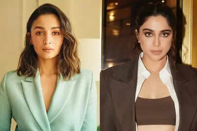 Sharvari reveals details about working with 'incredible' Alia Bhatt in 'Alpha'