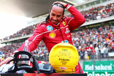 "Rome wasn't built in one day": Lewis Hamilton fires back at ‘yapping’ Ferrari critics after a stunning F1 Sprint win in China