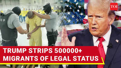 Trump Revokes Legal Status For 530,000 Migrants, Orders Deportations Before April 24