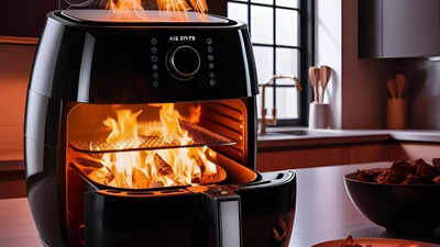 Cooking THIS popular snack in the air fryer could be a fire hazard, warns expert