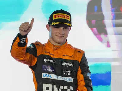 F1 Chinese Grand Prix qualifying: Oscar Piastri secures his first-ever pole position