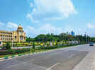 Bengaluru streets empty as bandh takes effect