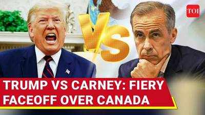 'America Will Suffer': Canada's Carney Warns Amid Trade War; Trump Responds | Watch Faceoff