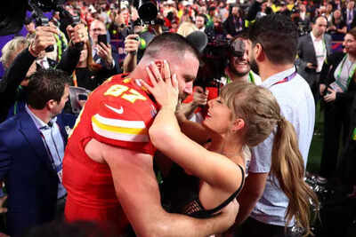 Travis Kelce’s viral fan moment: ‘Where’s Taylor?’ chants take over