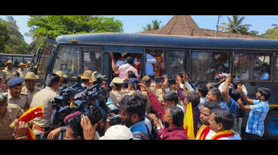 Mixed response to Karnataka bandh in Belagavi