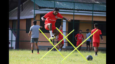 Churchill Bros stay focused with I-League title in sight