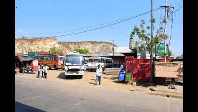 Pvt bus operators reject stand at Transport Nagar, threaten to skip city stop