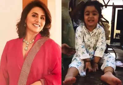 Neetu Kapoor drops a throwback video of little Samara singing 'Balam Pichkari'