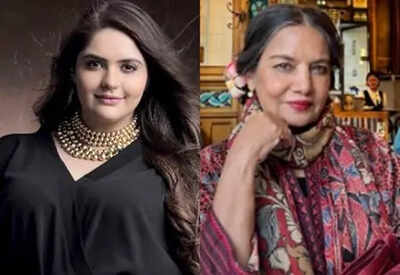 Anjali Anand recalls being starstruck by Shabana Azmi on the set of 'Dabba Cartel': I was totally caught off guard