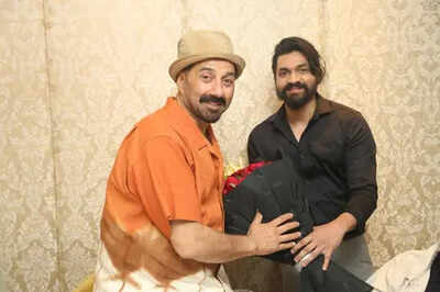 Prashant Bajaj calls sharing screen space with Sunny Deol in 'Jaat' 'a dream came true'