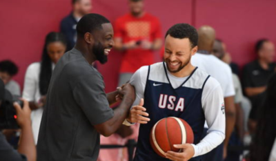 Dwyane Wade shuts down Stephen Curry’s pro golf ambitions, saying he’s no Tiger Woods or Cameron Smith: "Stop disrespecting the game"