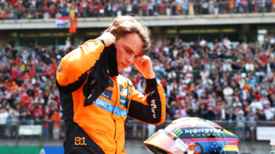 Oscar Piastri wins F1 Chinese Grand Prix 2025 from pole, Lando Norris comes second