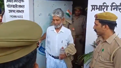 Sambhal violence: Police arrest Shahi Jama Masjid committee chief Zafar Ali for criminal conspiracy